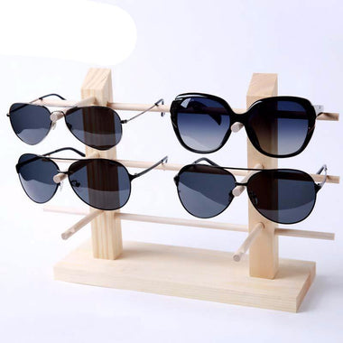 Eyewear Bamboo Stand  Holder