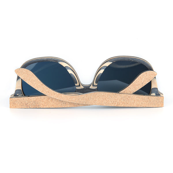 Sunny Wooden Shades
