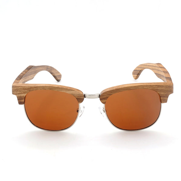 Zebra-stripe Sunglasses