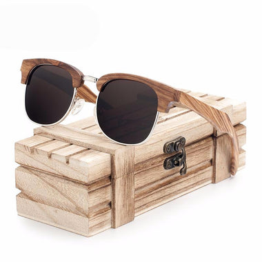 Zebra-stripe Sunglasses