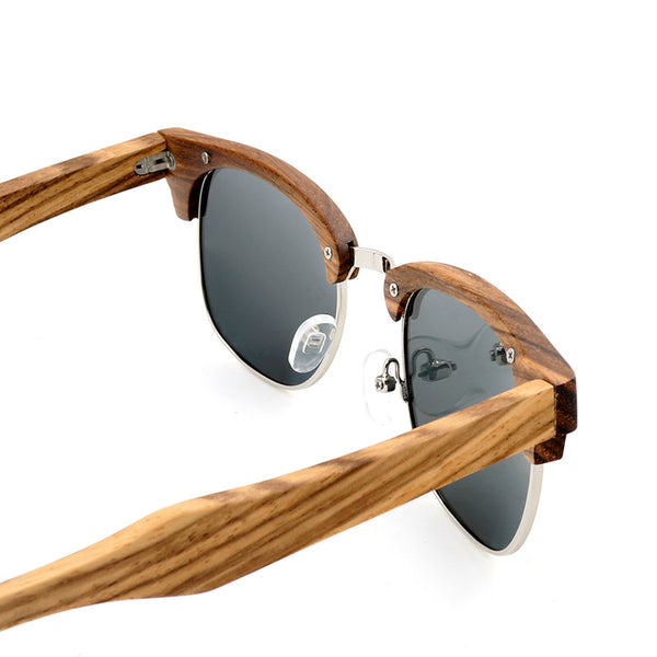 Zebra-stripe Sunglasses