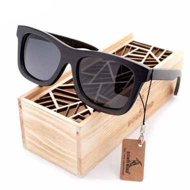 On The Go Wooden Shades